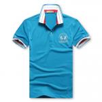 high collar t-shirt polo ralph lauren cool 2013 hommes cotton 1a martina blue